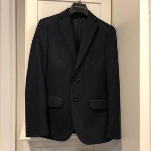 Boys sz14R Ralph Lauren Navy Formal 2button Blazer